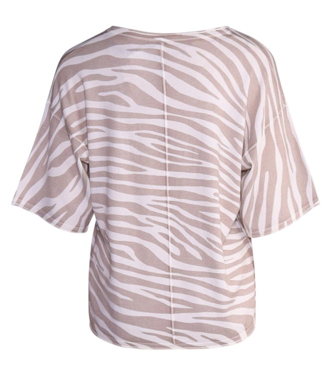 Freequent Pullover Simply Taupe w. tofu