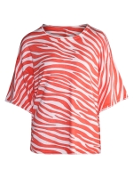 Freequent Pullover Hot Coral w. Tofu