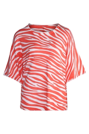 Freequent Pullover Hot Coral w. Tofu