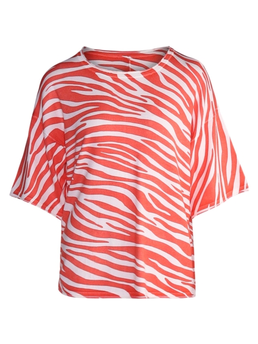 Freequent Pullover Hot Coral w. Tofu