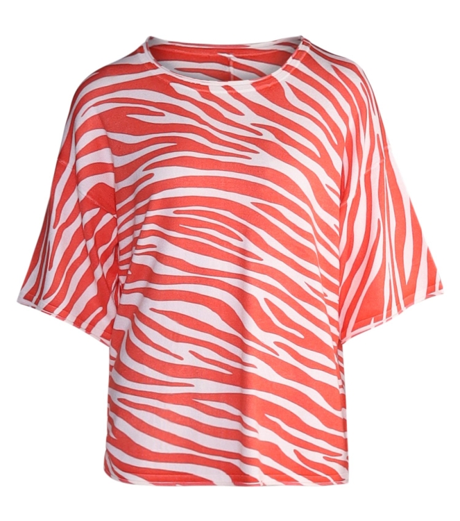 Freequent Pullover Hot Coral w. Tofu