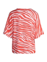 Freequent Pullover Hot Coral w. Tofu