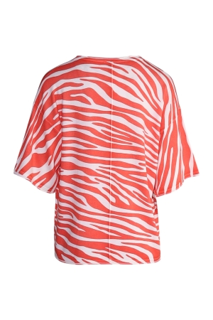 Freequent Pullover Hot Coral w. Tofu