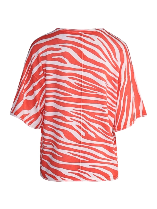 Freequent Pullover Hot Coral w. Tofu
