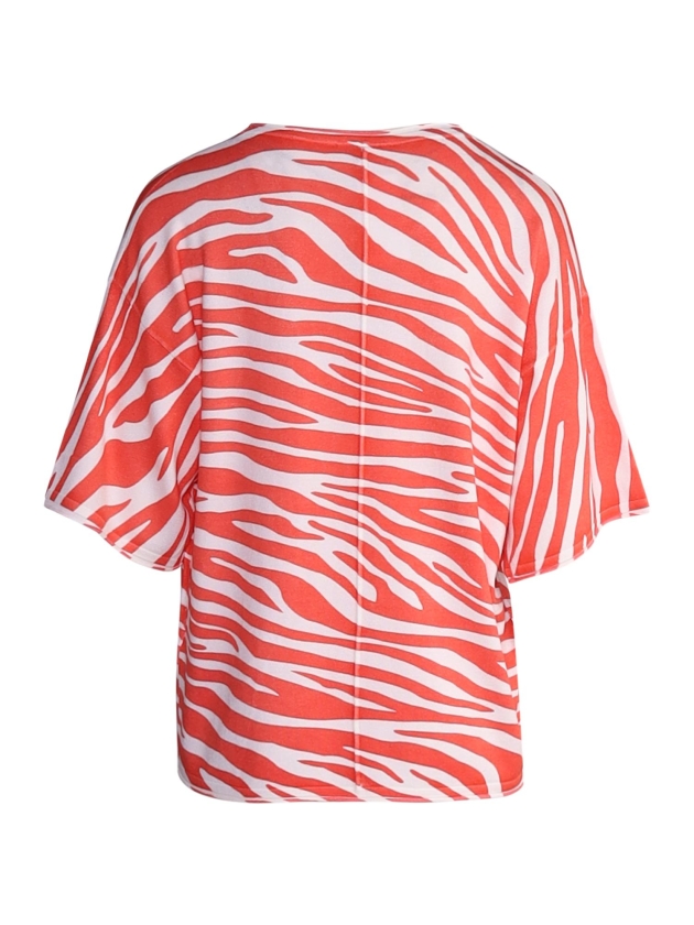 Freequent Pullover Hot Coral w. Tofu