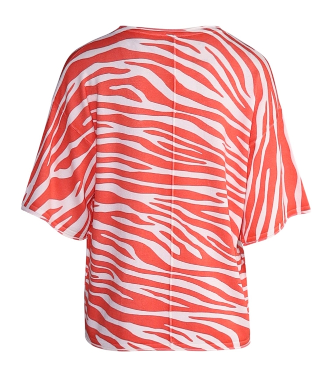 Freequent Pullover Hot Coral w. Tofu