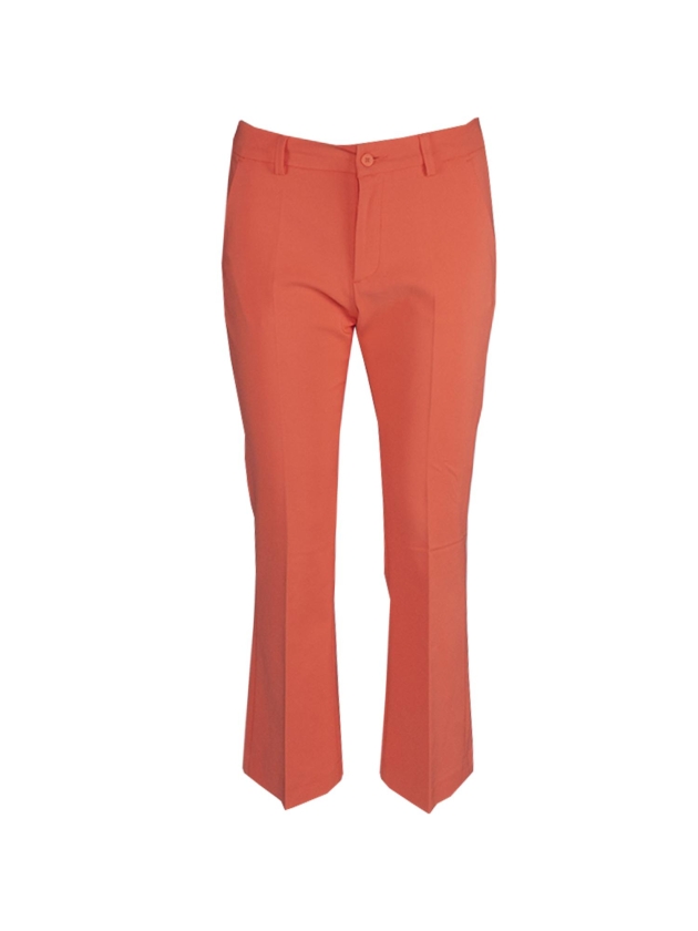Freequent Broek Hot Coral