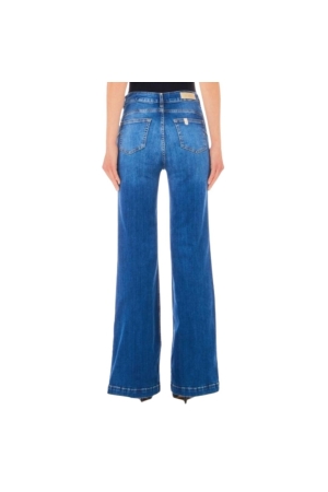 Liu Jo DENIM BLUE CHIC MARINE - PANTS 78667