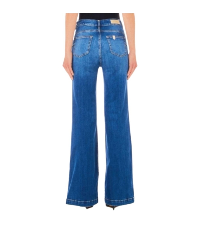 Liu Jo DENIM BLUE CHIC MARINE - PANTS 78667