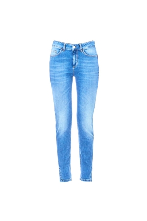 Liu Jo DENIM JEWEL LUXURY - PANTS 78714