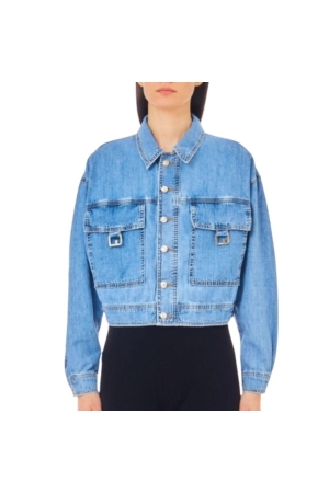 Liu Jo ECS DENIM LEGGERO - JACKET 78722