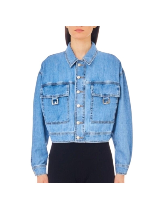 Liu Jo ECS DENIM LEGGERO - JACKET 78722