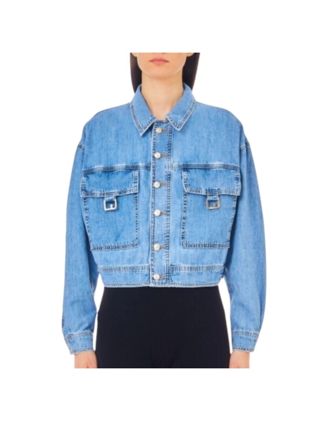 Liu Jo ECS DENIM LEGGERO - JACKET 78722