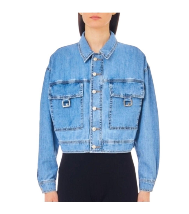Liu Jo ECS DENIM LEGGERO - JACKET 78722