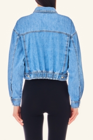 Liu Jo ECS DENIM LEGGERO - JACKET 78722