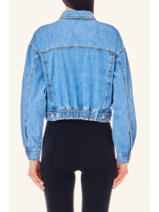 Liu Jo ECS DENIM LEGGERO - JACKET 78722