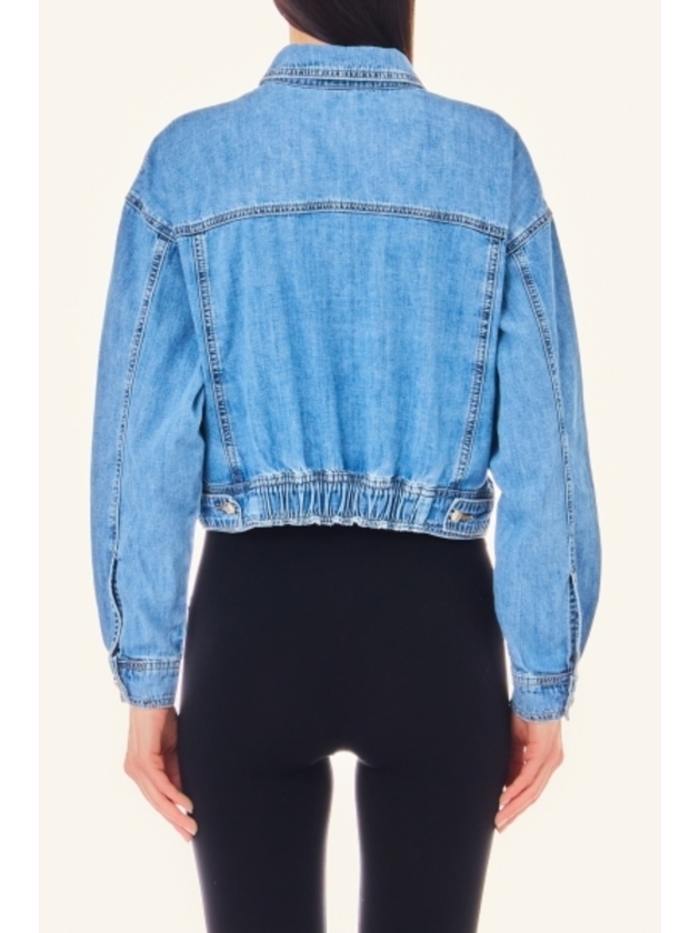 Liu Jo ECS DENIM LEGGERO - JACKET 78722