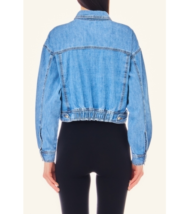 Liu Jo ECS DENIM LEGGERO - JACKET 78722