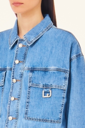 Liu Jo ECS DENIM LEGGERO - JACKET 78722