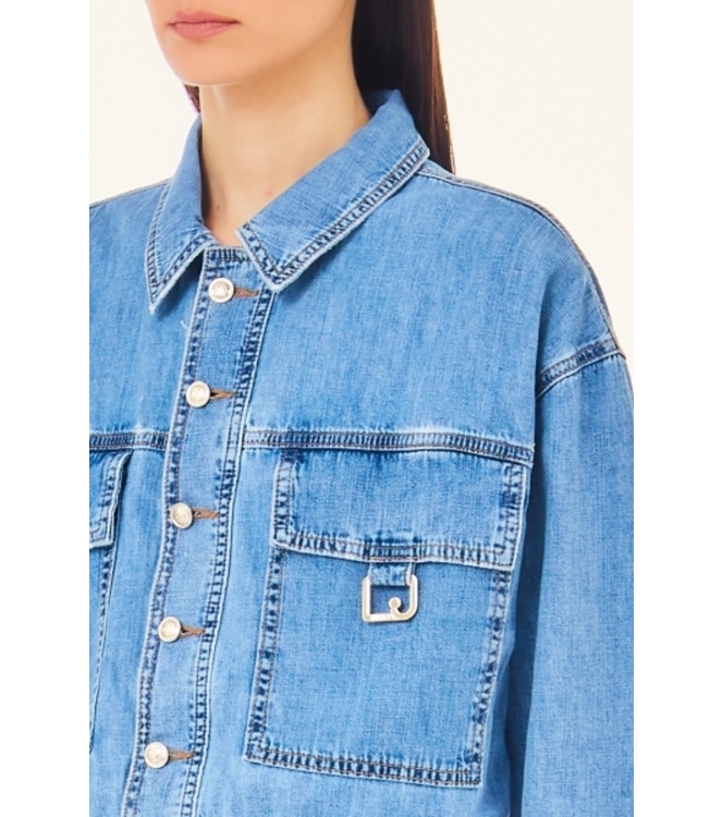 Liu Jo ECS DENIM LEGGERO - JACKET 78722