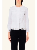 Liu Jo B.UP COLOR GAB STRETCH TP - JACKET N9354