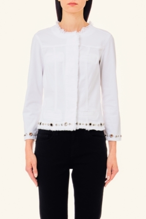 Liu Jo B.UP COLOR GAB STRETCH TP - JACKET N9354
