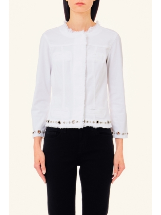 Liu Jo B.UP COLOR GAB STRETCH TP - JACKET N9354