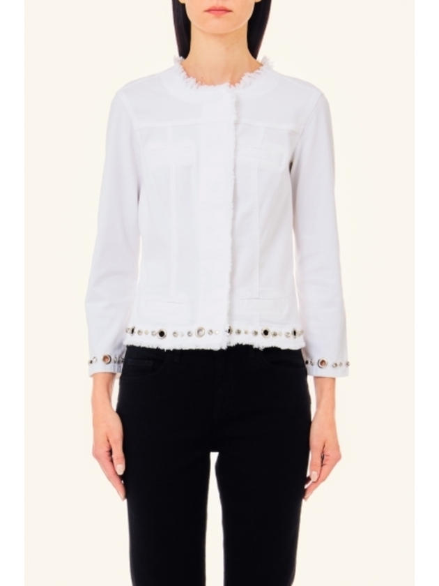 Liu Jo B.UP COLOR GAB STRETCH TP - JACKET N9354