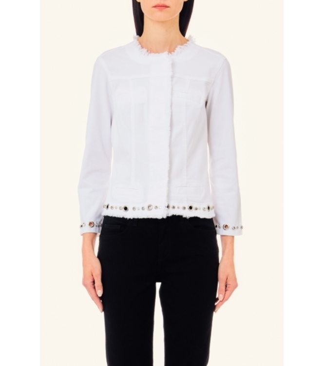 Liu Jo B.UP COLOR GAB STRETCH TP - JACKET N9354