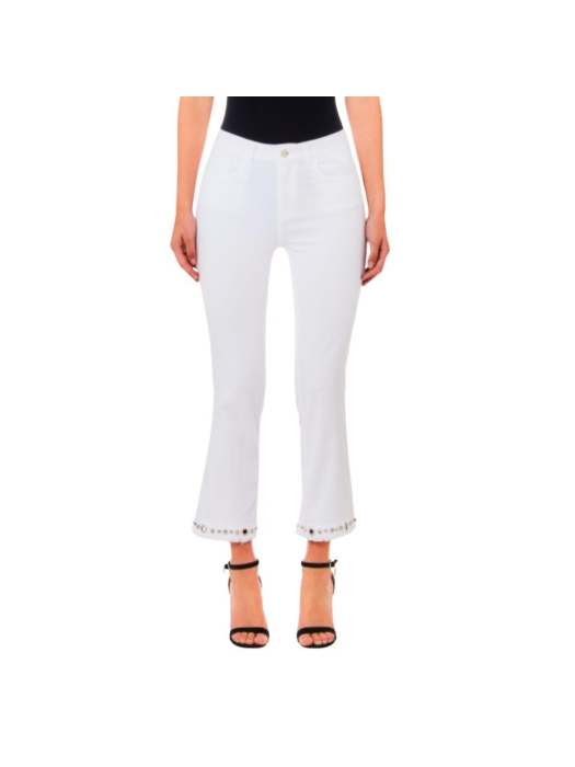 Liu Jo B.UP COLOR GAB STRETCH TP - PANTS N9354