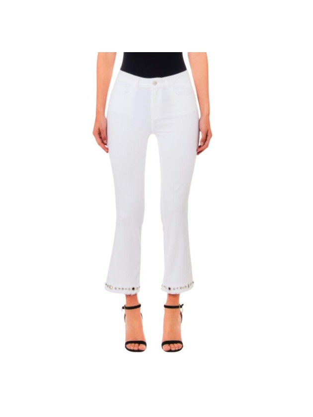 Liu Jo B.UP COLOR GAB STRETCH TP - PANTS N9354