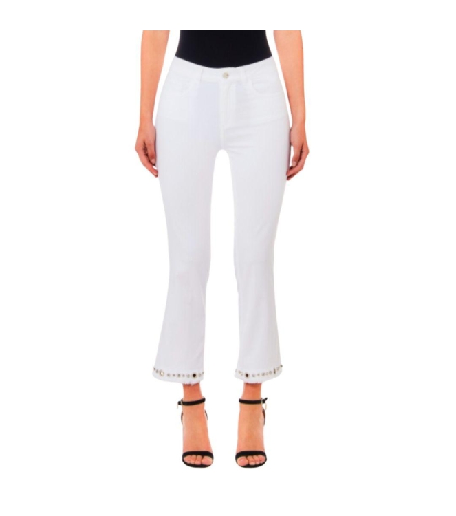 Liu Jo B.UP COLOR GAB STRETCH TP - PANTS N9354