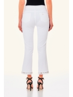 Liu Jo B.UP COLOR GAB STRETCH TP - PANTS N9354