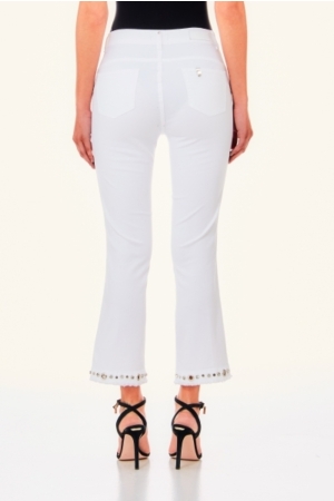 Liu Jo B.UP COLOR GAB STRETCH TP - PANTS N9354