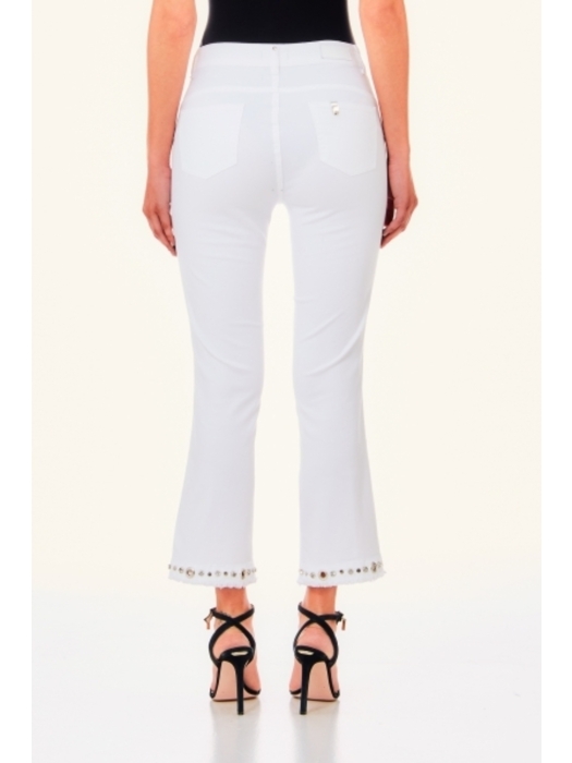 Liu Jo B.UP COLOR GAB STRETCH TP - PANTS N9354