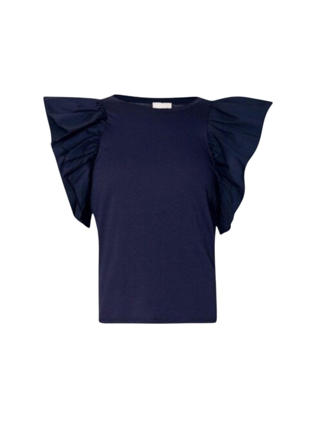 Liu Jo JERSEY/POPELINE - T-SHIRT N9383