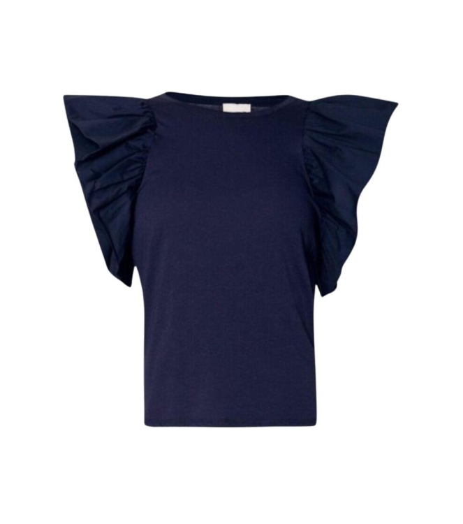 Liu Jo JERSEY/POPELINE - T-SHIRT N9383