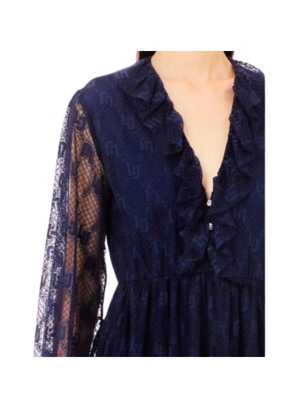 Liu Jo LIU JO PIZZO MONOGRAM - DRESS 93831
