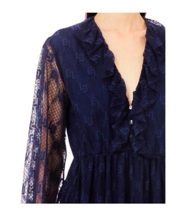 Liu Jo LIU JO PIZZO MONOGRAM - DRESS 93831