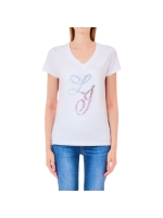 Liu Jo LIUJO JERSEY LOGO - T-SHIRT N9285
