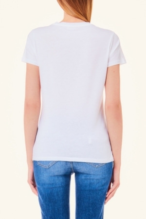 Liu Jo LIUJO JERSEY LOGO - T-SHIRT N9285