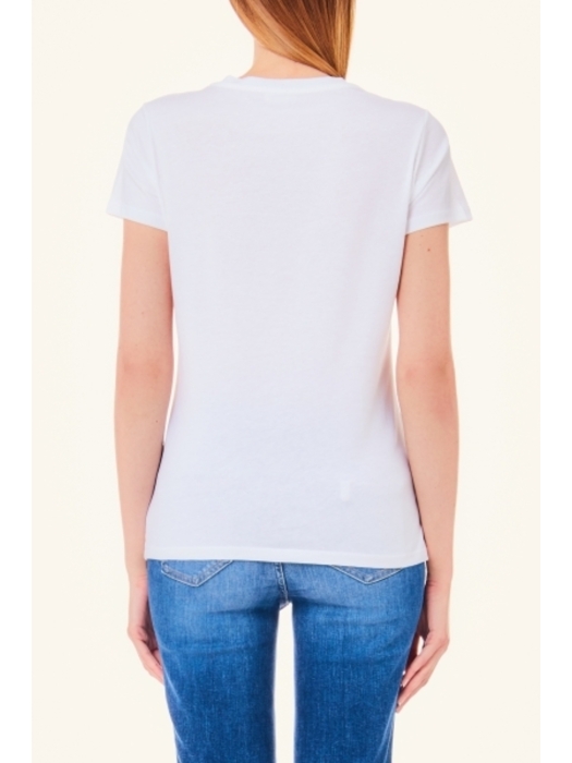 Liu Jo LIUJO JERSEY LOGO - T-SHIRT N9285