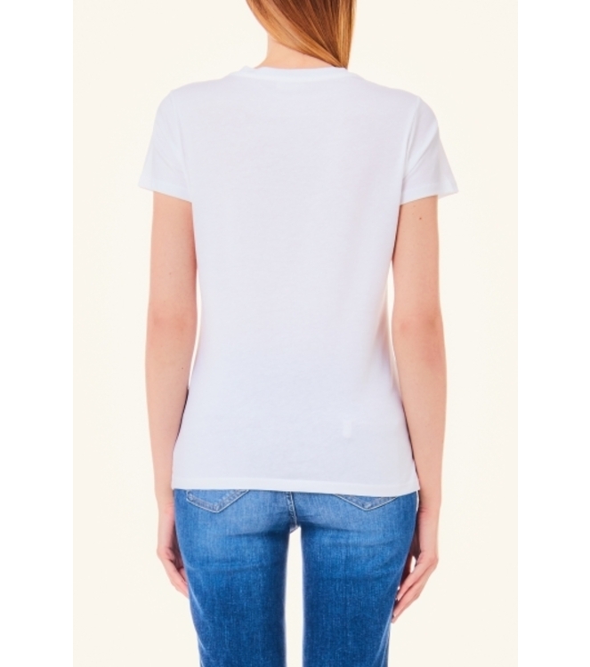 Liu Jo LIUJO JERSEY LOGO - T-SHIRT N9285