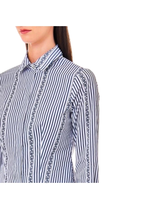 Liu Jo POPELINE STAMPA LIU JO,TP - BLOUSE C3382