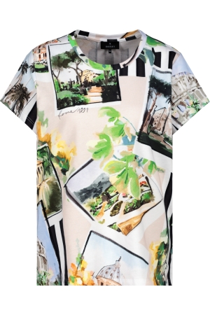 Monari T-Shirt 117 Maror gemusstert