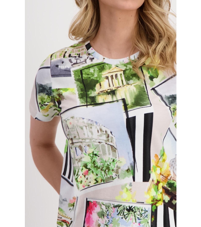 Monari T-Shirt 117 Maror gemusstert