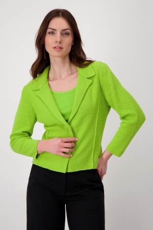 Monari Strickjacke 660 Matcha