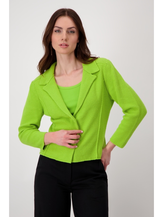 Monari Strickjacke 660 Matcha