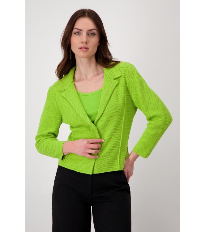 Monari Strickjacke 660 Matcha