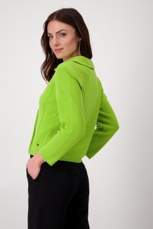 Monari Strickjacke 660 Matcha
